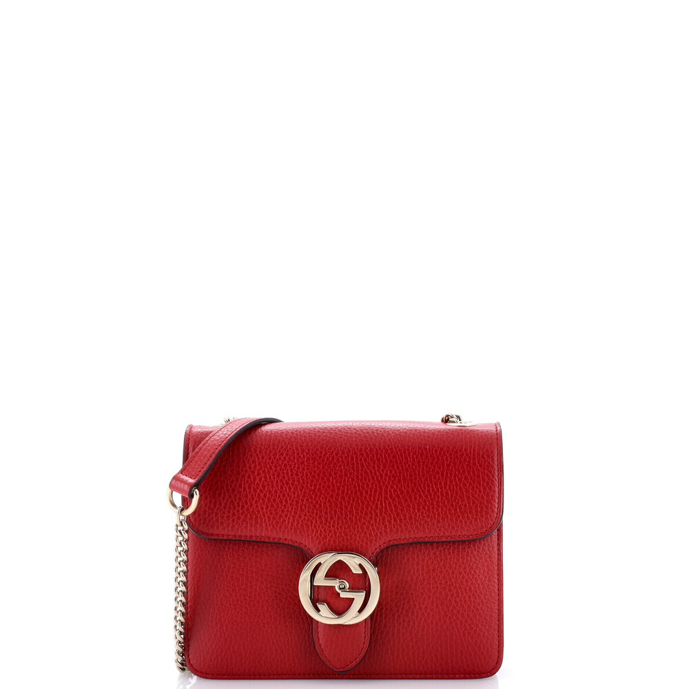 Gucci Small Interlocking Shoulder Bag